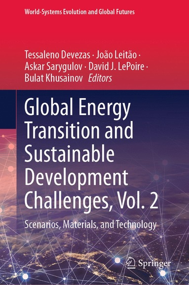 bokomslag Global Energy Transition and Sustainable Development Challenges, Vol. 2