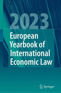 bokomslag European Yearbook of International Economic Law 2023