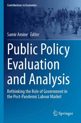 Public Policy Evaluation and Analysis