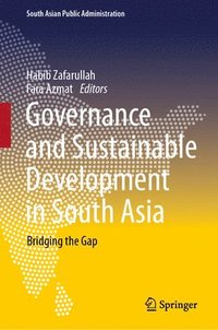 bokomslag Governance and Sustainable Development in South Asia