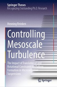 bokomslag Controlling Mesoscale Turbulence