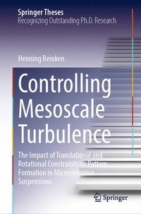 bokomslag Controlling Mesoscale Turbulence