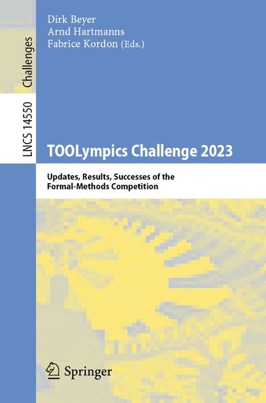 Dirk Beyer, Arnd Hartmanns, Fabrice Kordon - TOOLympics Challenge 2023, Häftad