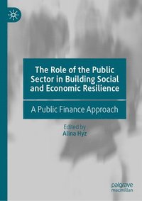 bokomslag The Role of the Public Sector in Building Social and Economic Resilience