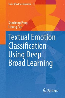 bokomslag Textual Emotion Classification Using Deep Broad Learning