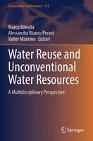 Marco Minella, Alessandra Bianco Prevot, Valter Maurino - Water Reuse and Unconventional Water Resources, Häftad