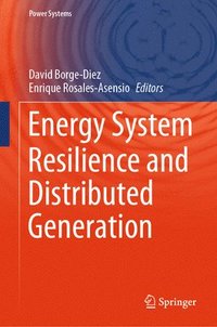 bokomslag Energy System Resilience and Distributed Generation