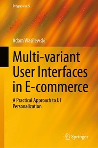 bokomslag Multi-variant User Interfaces in E-commerce