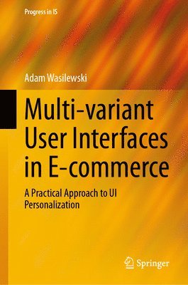 Multi-variant User Interfaces in E-commerce 1