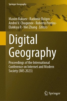 bokomslag Digital Geography