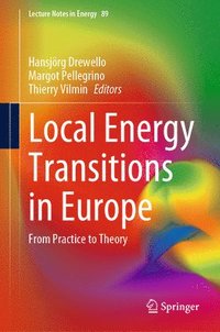 bokomslag Local Energy Transitions in Europe