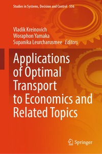 bokomslag Applications of Optimal Transport to Economics and Related Topics