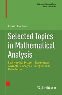 bokomslag Selected Topics in Mathematical Analysis