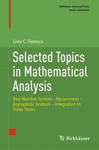 bokomslag Selected Topics in Mathematical Analysis