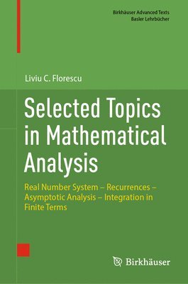 Selected Topics in Mathematical Analysis 1