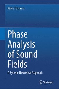 bokomslag Phase Analysis of Sound Fields