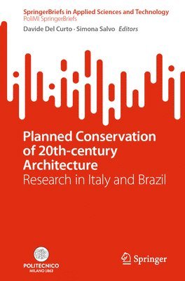 Planned Conservation of 20th-century Architecture 1