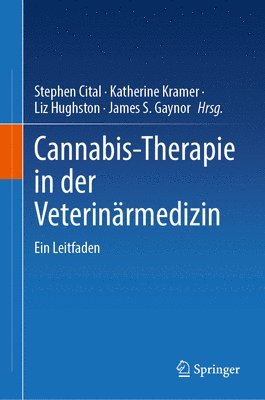 bokomslag Cannabis-Therapie in der Veterinrmedizin