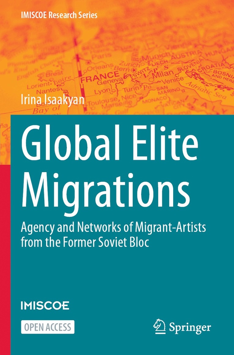 Irina Isaakyan - Global Elite Migrations, Häftad. Tillgänglighet: Lägg i varukorg