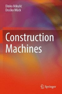 bokomslag Construction Machines