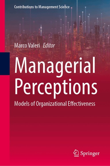 Marco Valeri - Managerial Perceptions, Inbunden