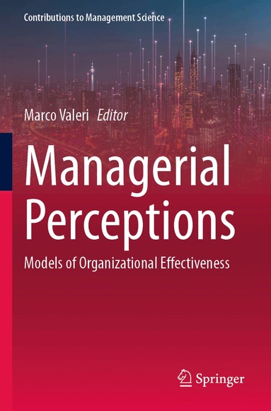 Marco Valeri - Managerial Perceptions, Häftad