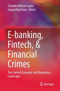 bokomslag E-banking, Fintech, & Financial Crimes