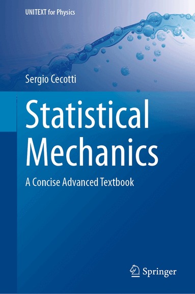 Sergio Cecotti - Statistical Mechanics, Inbunden