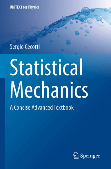 Sergio Cecotti - Statistical Mechanics, Häftad