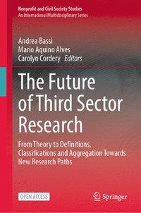 bokomslag The Future of Third Sector Research