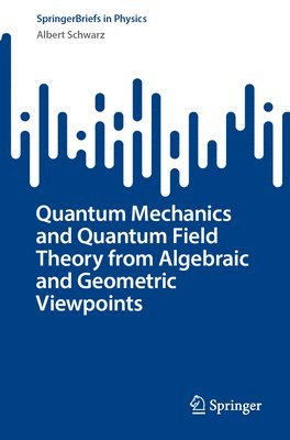 bokomslag Quantum Mechanics and Quantum Field Theory from Algebraic and Geometric Viewpoints