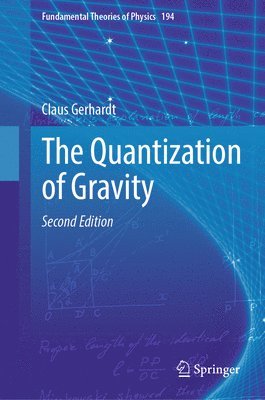 bokomslag Quantization of Gravity