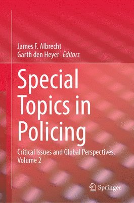 bokomslag Special Topics in Policing