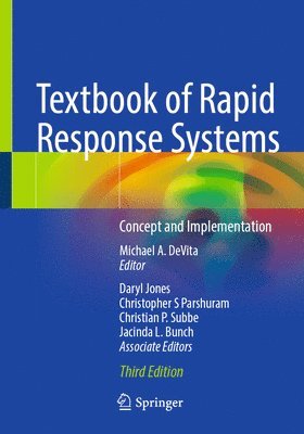 bokomslag Textbook of Rapid Response Systems