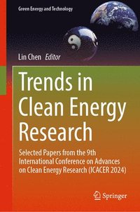 bokomslag Trends in Clean Energy Research