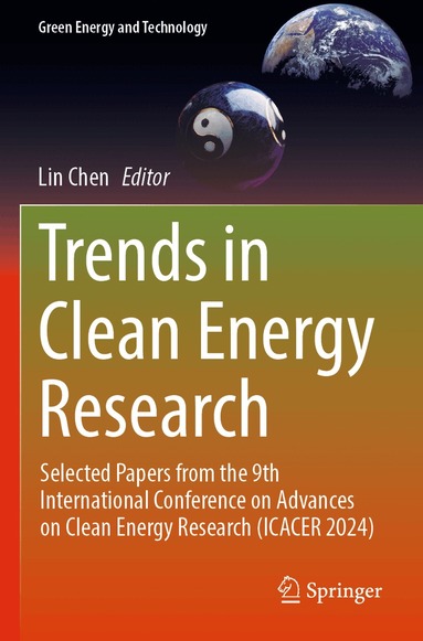 Lin Chen - Trends in Clean Energy Research, Häftad