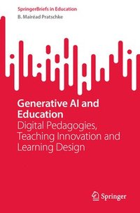 bokomslag Generative AI and Education