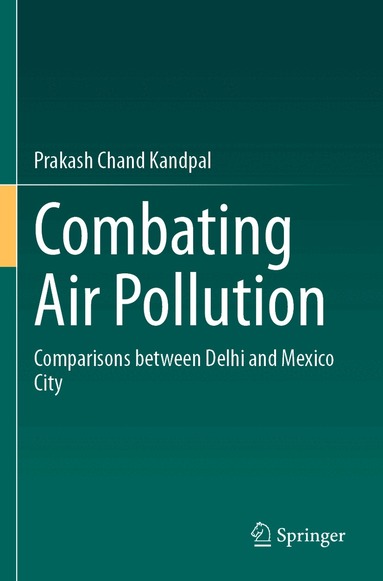 Prakash Chand Kandpal - Combating Air Pollution, Häftad