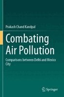 Prakash Chand Kandpal - Combating Air Pollution, Häftad
