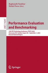 bokomslag Performance Evaluation and Benchmarking