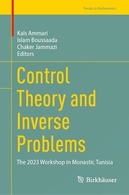 Kaïs Ammari, Islam Boussaada, Chaker Jammazi, Kais Ammari, Islam Ammari, Kaïs - Control Theory and Inverse Problems, Inbunden