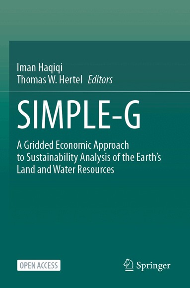 Iman Haqiqi, Thomas W. Hertel - SIMPLE-G, Häftad