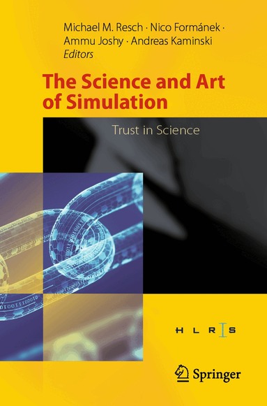 Michael M. Resch, Nico Formánek, Ammu Joshy, Andreas Kaminski - Science and Art of Simulation, Häftad