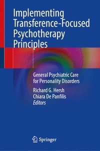 bokomslag Implementing Transference-Focused Psychotherapy Principles