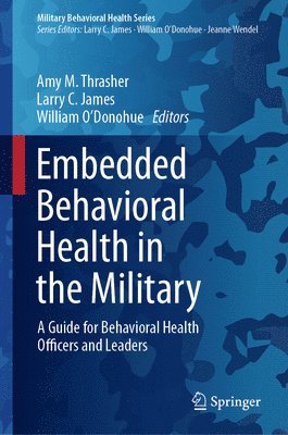 bokomslag Embedded Behavioral Health in the Military