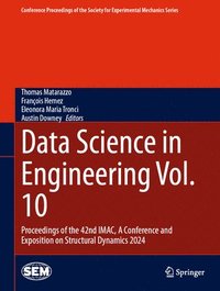 bokomslag Data Science in Engineering Vol. 10