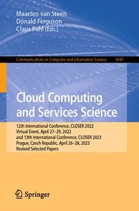 bokomslag Cloud Computing and Services Science