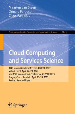 Cloud Computing and Services Science 1