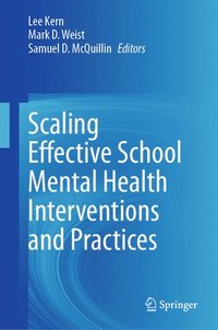 bokomslag Scaling Effective School Mental Health Interventions and Practices