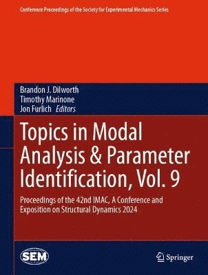 bokomslag Topics in Modal Analysis & Parameter Identification, Vol. 9